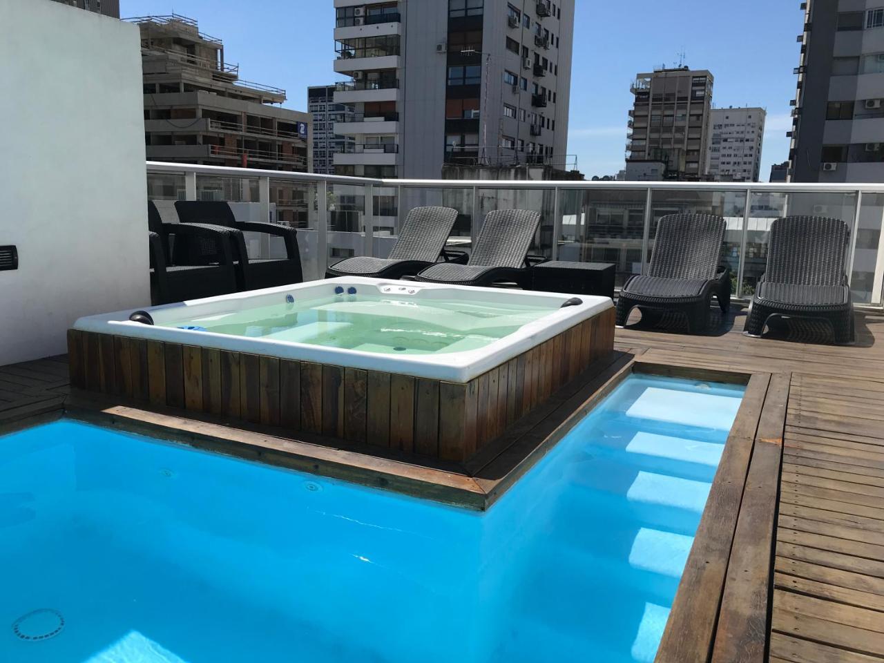 City Park Buenos Aires Suite Eksteriør billede